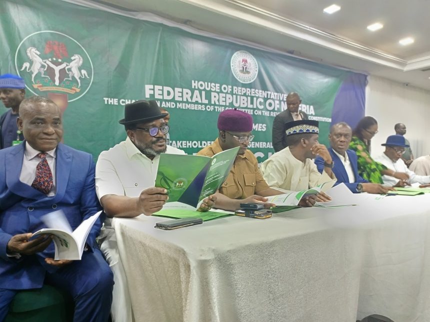 Constitution Review: South-South Stakeholders Demand New States and Fairness in National Governance