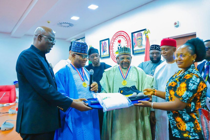 Maiden Edition of Senate President Tennis Championship Holds in October