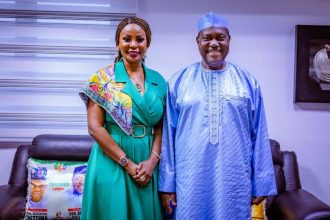 PHOTO: MD of South South Development Commission Receives Appointment Letter