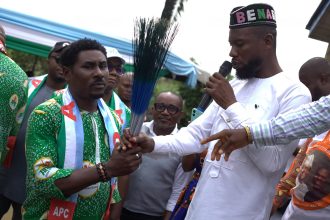 Celebrations erupted at the Oku Iboku Secretariat as members hailed what many described as a “new dawn” for the APC in the area.