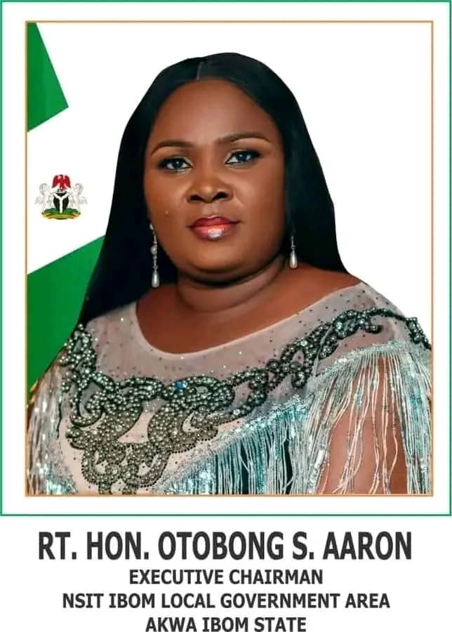 𝐑𝐓. 𝐇𝐎𝐍. 𝐎𝐓𝐎𝐁𝐎𝐍𝐆 𝐀𝐀𝐑𝐎𝐍 | Chairman, Nsit Ibom LGA