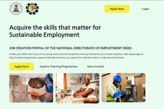 NDE Launches Online Registration for Phase 2 of Renewed Hope Employment Initiative