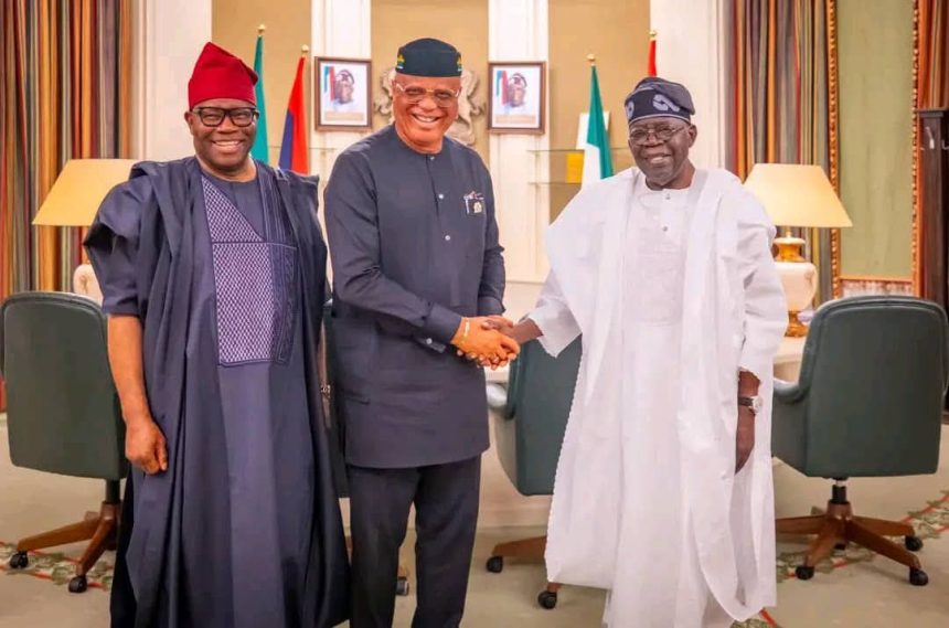 Akwa Ibom APC Ward Chairmen Endorse President Tinubu, Senator Akpabio and Gov Umo Eno for Second Term