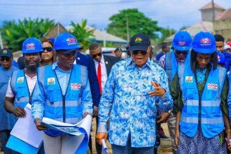 Governor Eno Concludes Two-Day Intensive Project Inspection