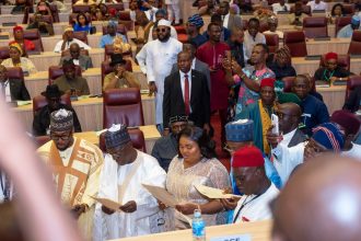 Hon. Rachel Kufre Nse Inaugurated as South-South Representative on NCDC Board