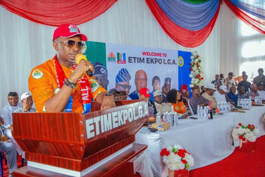 𝐆𝐢𝐝𝐞𝐨𝐧 𝐔𝐰𝐚 𝐑𝐚𝐥𝐥𝐢𝐞𝐬 𝐄𝐭𝐢𝐦 𝐄𝐤𝐩𝐨 𝐒𝐭𝐚𝐤𝐞𝐡𝐨𝐥𝐝𝐞𝐫𝐬 𝐚𝐭 𝐀𝐏𝐂 𝐑𝐞𝐜𝐞𝐩𝐭𝐢𝐨𝐧 𝐚𝐬 𝐄𝐤𝐩𝐞𝐫𝐢𝐤𝐩𝐞 𝐄𝐤𝐩𝐨 𝐒𝐮𝐞𝐬 𝐟𝐨𝐫 𝐔𝐧𝐢𝐭𝐲