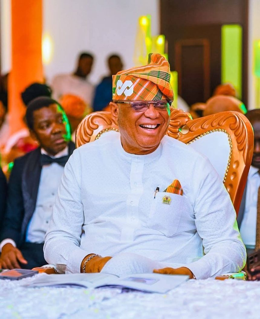 Understanding Governor Umo Eno’s Cultural Attire Choice at Akwa Ibom’s 38th Anniversary: Political Symbolism Over Tradition