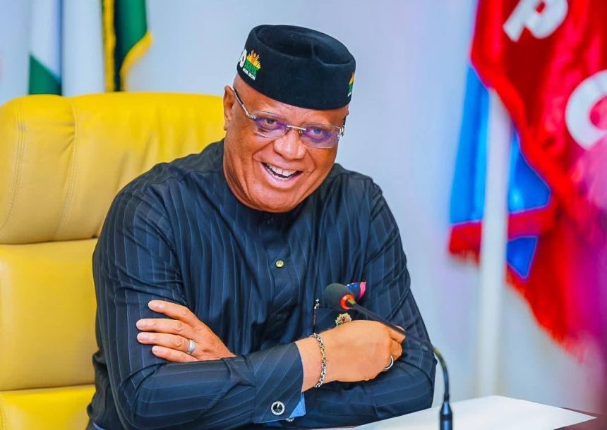 GOVERNOR ENO SIGNS AGREEMENT TO TRANSFORM AKBC INTO WORLD-CLASS BROADCASTING STATION