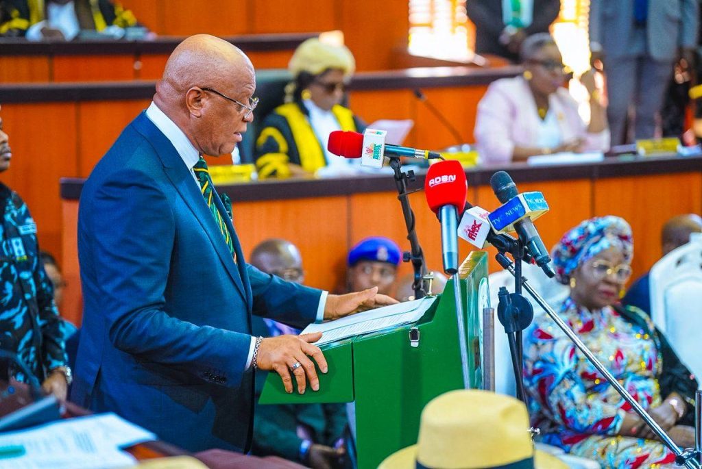 Akwa Ibom Governor Presents N1.39 Trillion 2026 Budget Focused on Growth