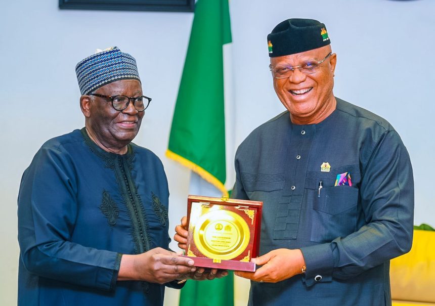 Governor Eno Calls for Stronger Support for President Tinubu