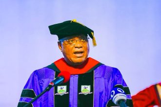 LECTURE: GOV ENO URGES GRADUATES TO PAIR AMBITION WITH DISCIPLINE, ADVOCATES VALUE DRIVEN PATH TO SUCCESS