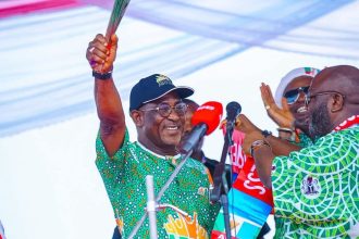 APC Strengthens Position in Akwa Ibom as Emmanuel Enoidem Joins Party