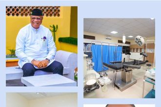 OVER 170,000 ENROL AS 130,000 BENEFIT FROM GOVERNOR ENO’S HEALTH INSURANCE SCHEME, AKHIA BOARD CHAIRMAN