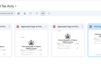 BREAKING: House Releases Four Tax Acts for Public Records
